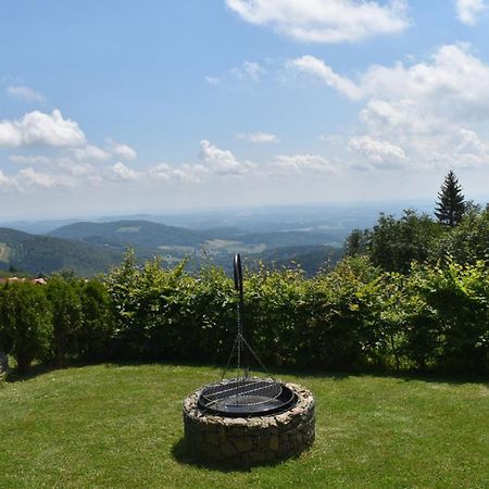 Ferienhaus Alpenblick Schöfweg Eksteriør billede