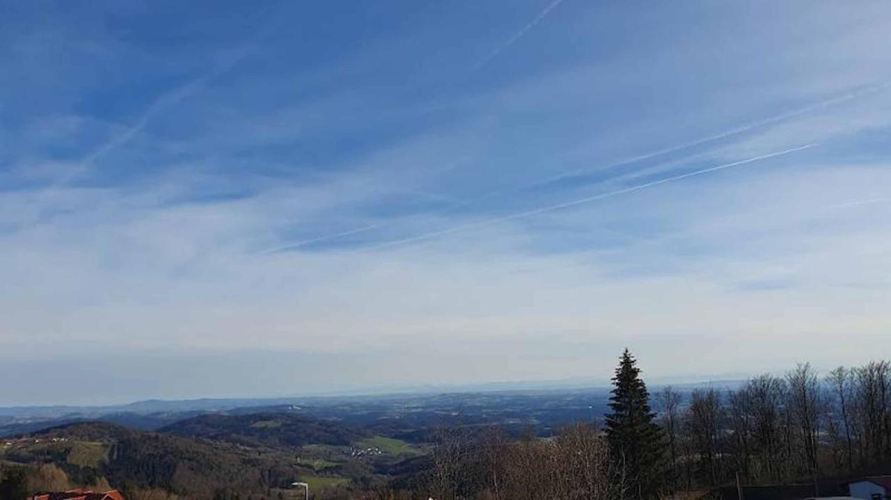 Ferienhaus Alpenblick Schöfweg Eksteriør billede