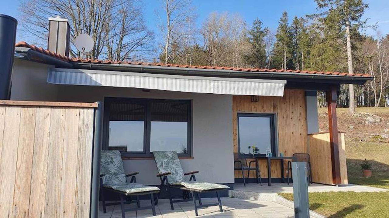 Ferienhaus Alpenblick Schöfweg Eksteriør billede