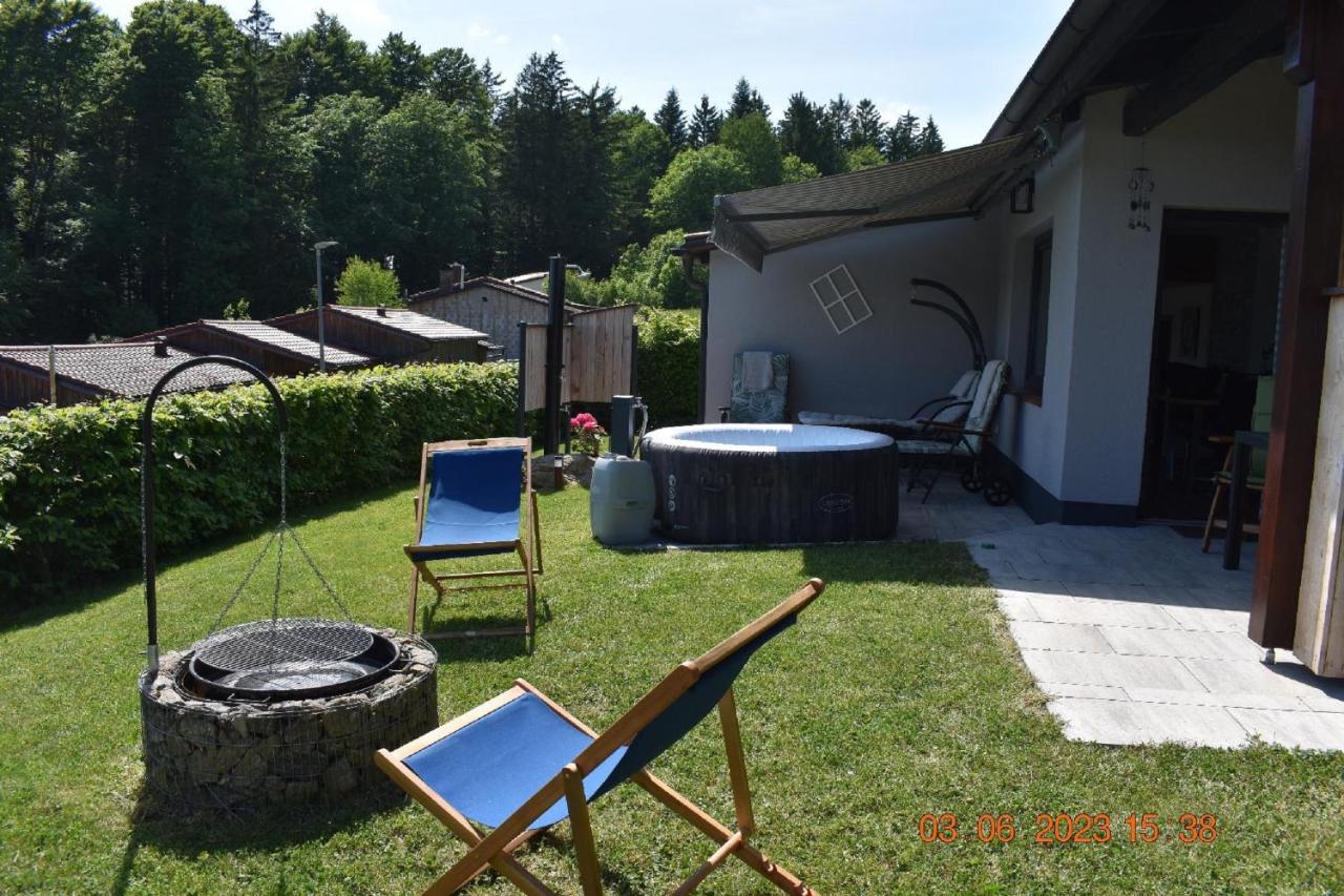 Ferienhaus Alpenblick Schöfweg Eksteriør billede