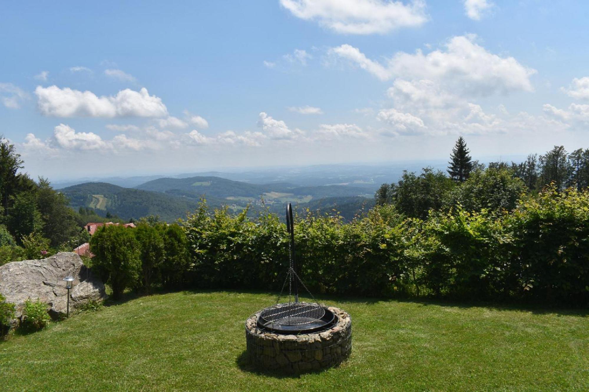 Ferienhaus Alpenblick Schöfweg Eksteriør billede