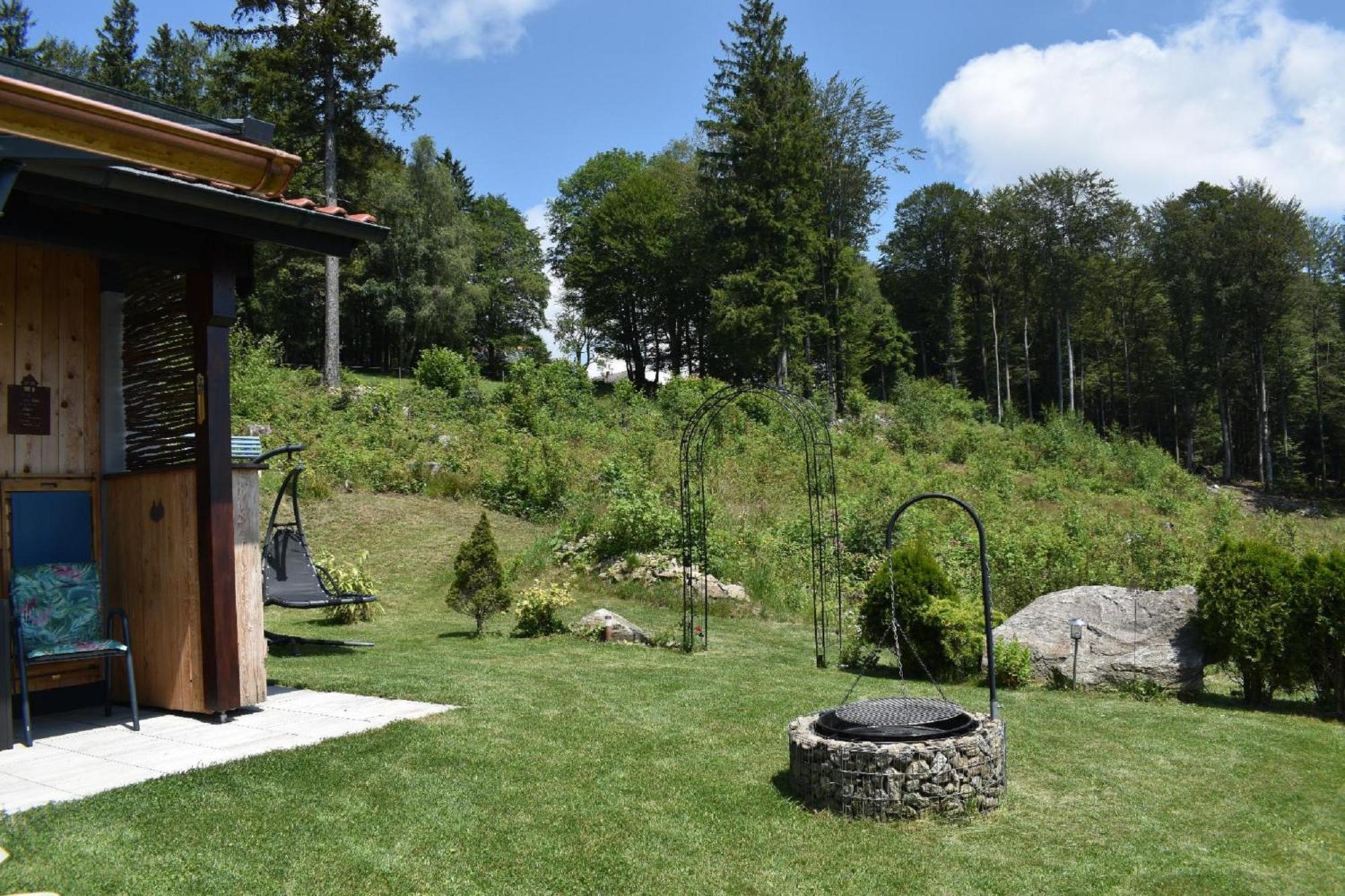 Ferienhaus Alpenblick Schöfweg Eksteriør billede