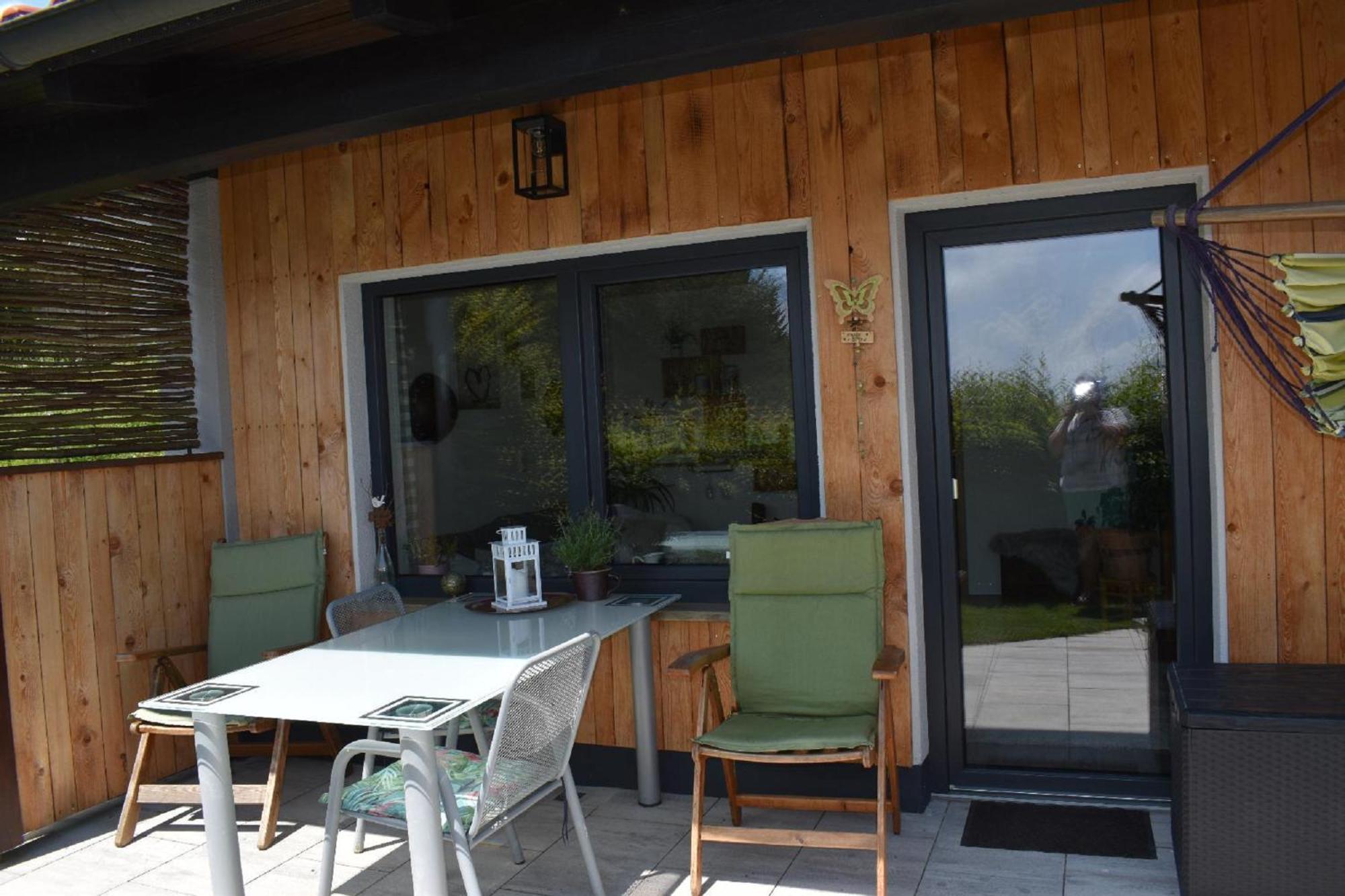 Ferienhaus Alpenblick Schöfweg Eksteriør billede