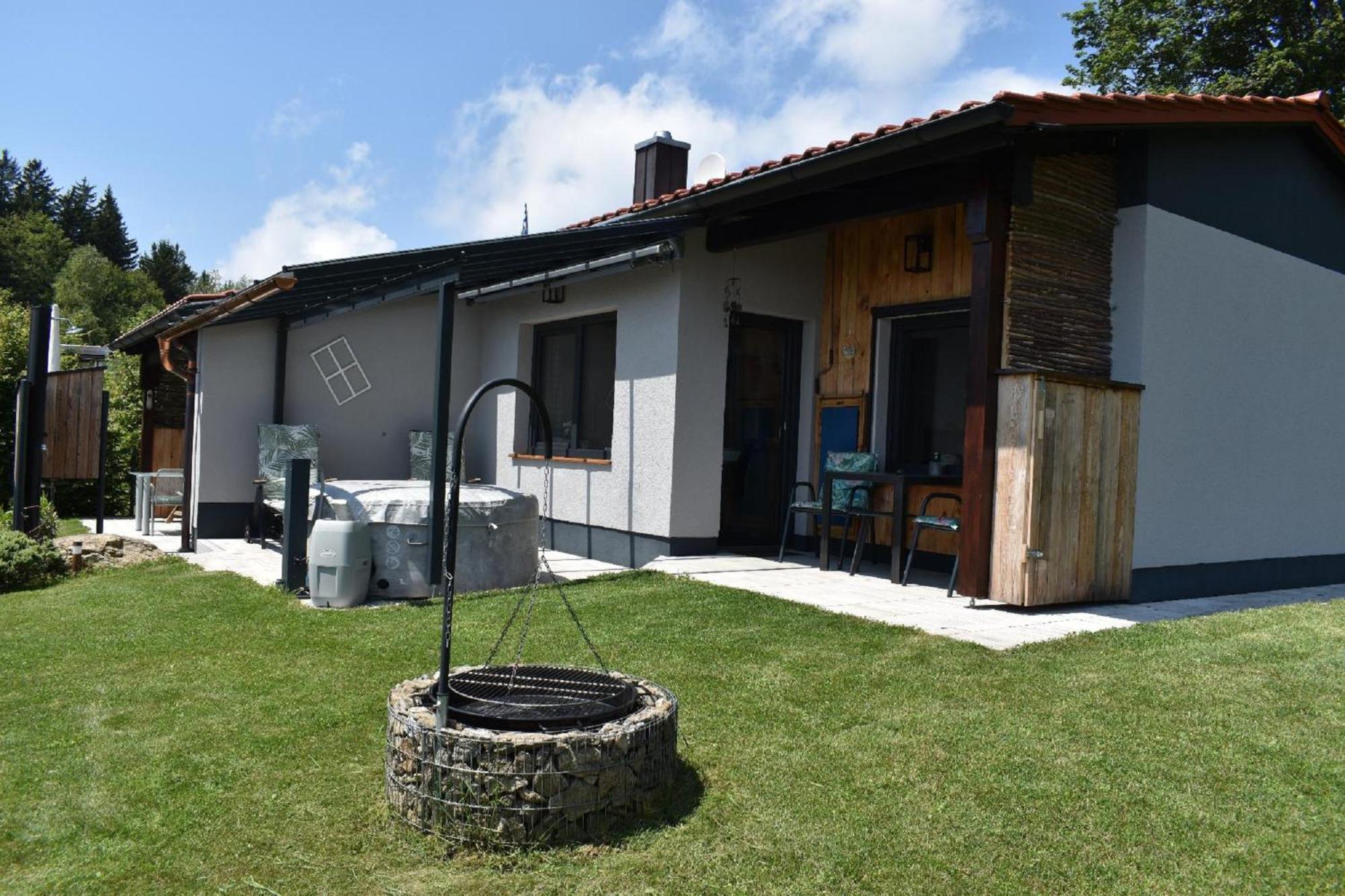 Ferienhaus Alpenblick Schöfweg Eksteriør billede