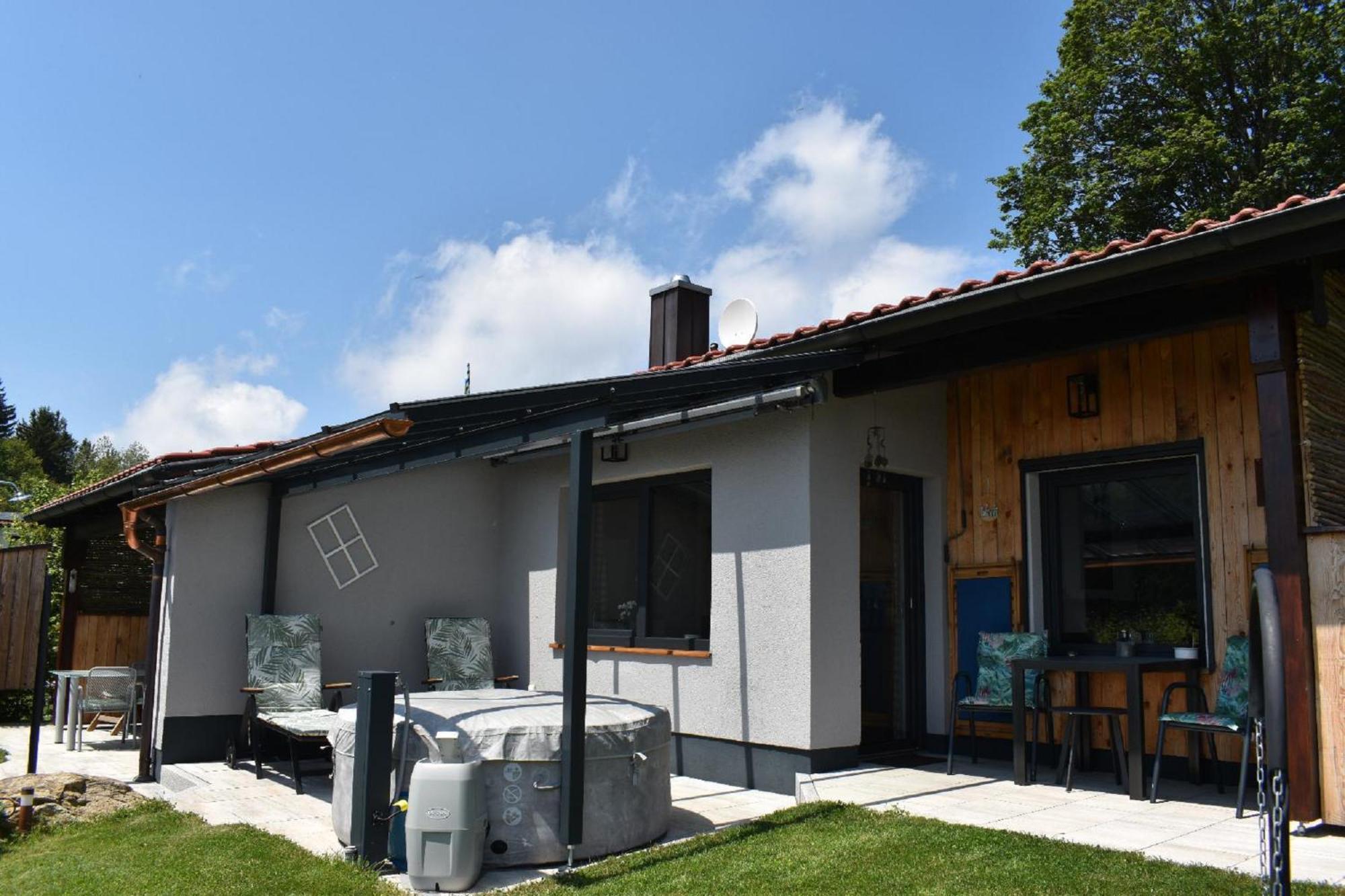 Ferienhaus Alpenblick Schöfweg Eksteriør billede